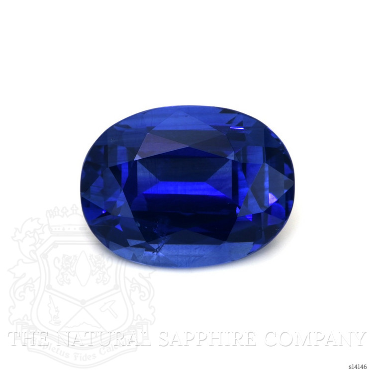 9.50 Ct. Blue Sapphire from Ceylon (Sri Lanka)