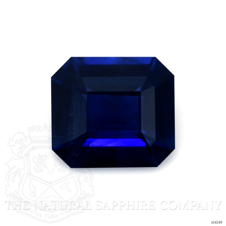 4.51 Ct. Blue Sapphire from Ceylon (Sri Lanka)