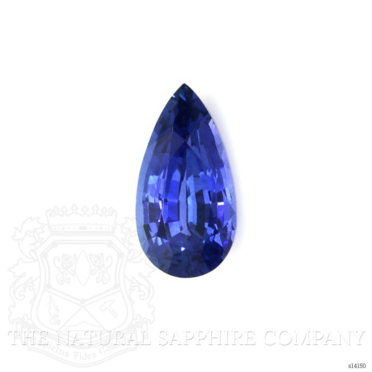 3.09 Ct. Blue Sapphire from Ceylon (Sri Lanka)