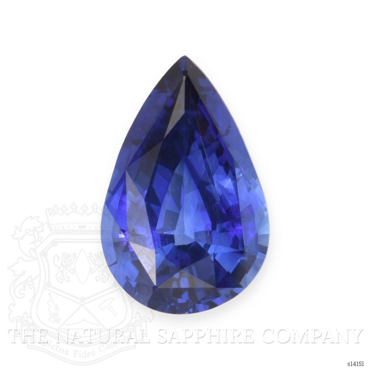 3.53 Ct. Blue Sapphire from Madagascar