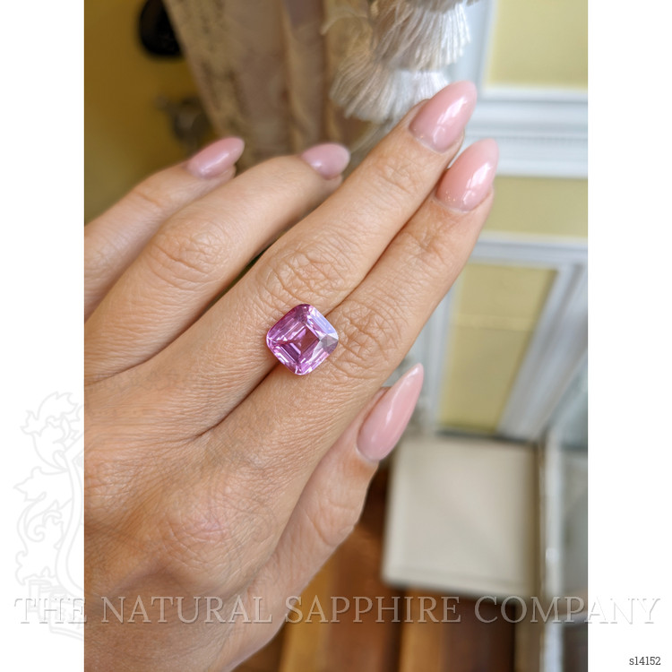 5.36 Ct. Pink Sapphire from Ceylon (Sri Lanka)