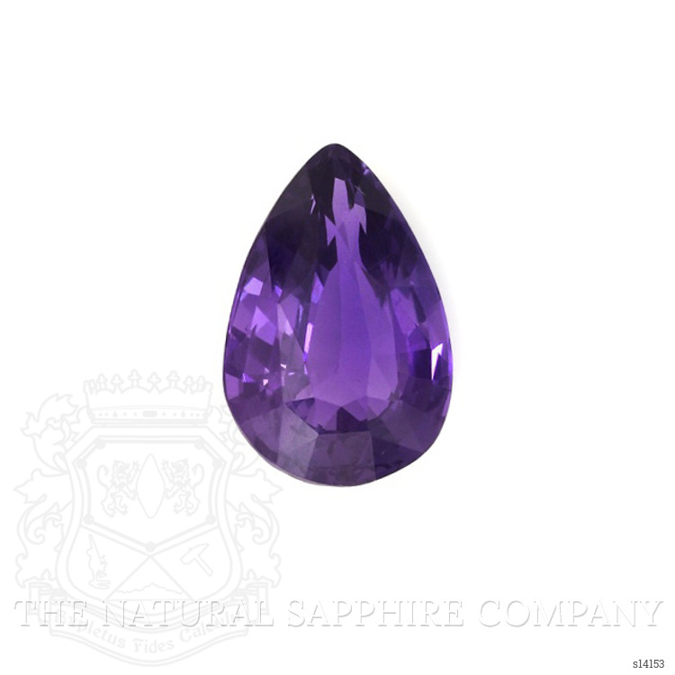 5.01 Ct. Purple Sapphire from Madagascar