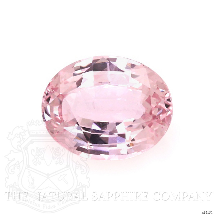 10.07 Ct. Pink Sapphire from Ceylon (Sri Lanka)