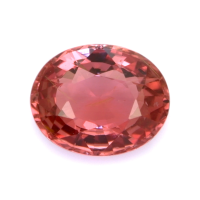 1.24 Ct. Padparadscha Sapphire from Ceylon (Sri Lanka) Video