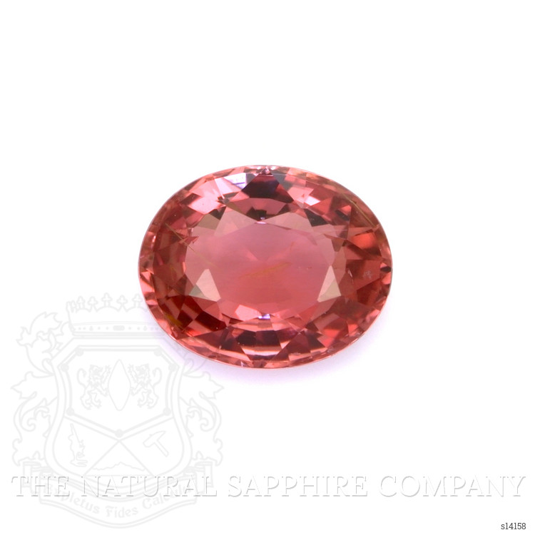 1.24 Ct. Padparadscha Sapphire from Ceylon (Sri Lanka)