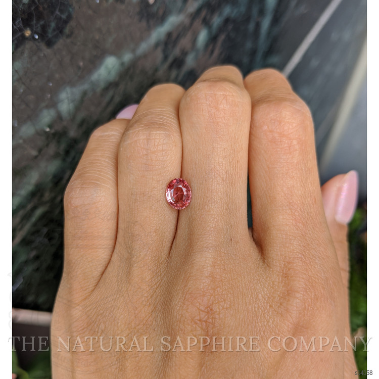1.24 Ct. Padparadscha Sapphire from Ceylon (Sri Lanka)
