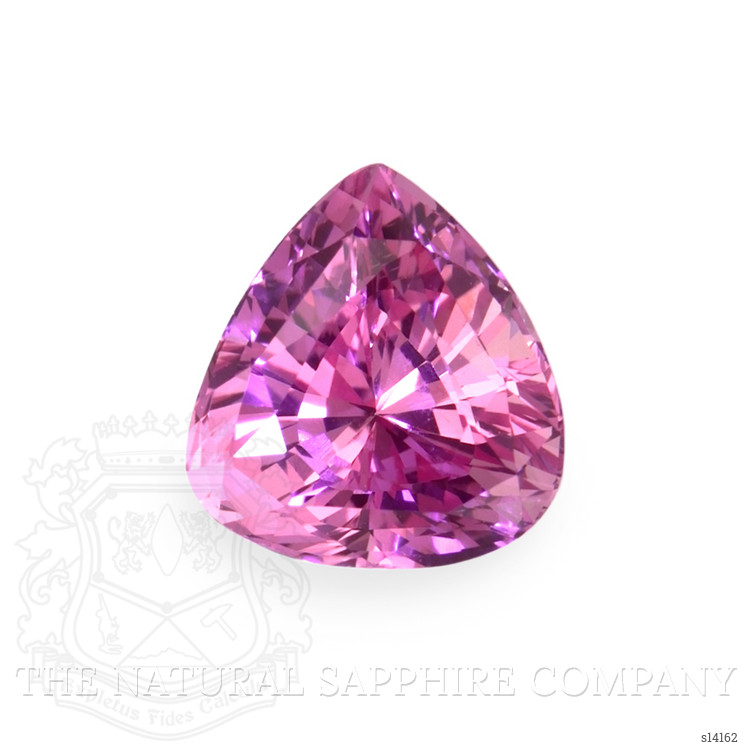 3.25 Ct. Pink Sapphire from Ceylon (Sri Lanka)