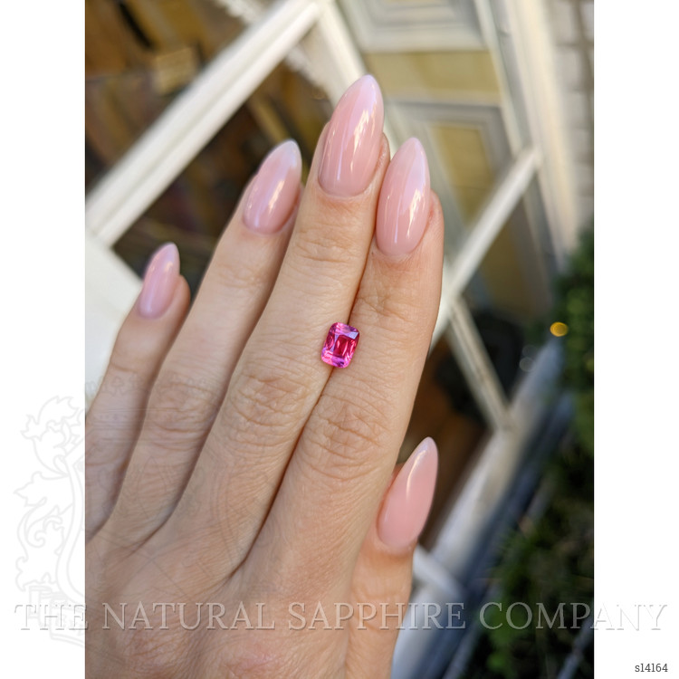1.57 Ct. Pink Sapphire from Madagascar