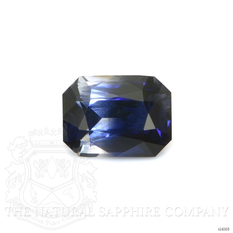 1.25 Ct. Bi Color Sapphire from Ceylon (Sri Lanka)