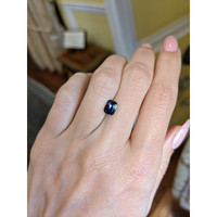 1.25 Ct. Bi Color Sapphire from Ceylon (Sri Lanka) Life Style