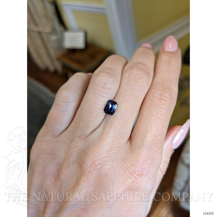 1.25 Ct. Bi Color Sapphire from Ceylon (Sri Lanka)