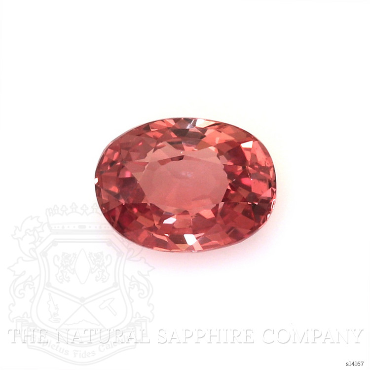 1.04 Ct. Padparadscha Sapphire from Ceylon (Sri Lanka)