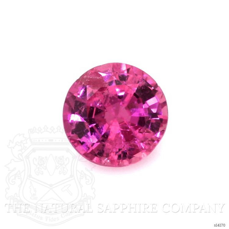 1.12 Ct. Pink Sapphire from Ceylon (Sri Lanka)