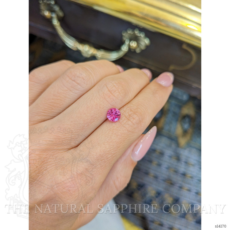 1.12 Ct. Pink Sapphire from Ceylon (Sri Lanka)
