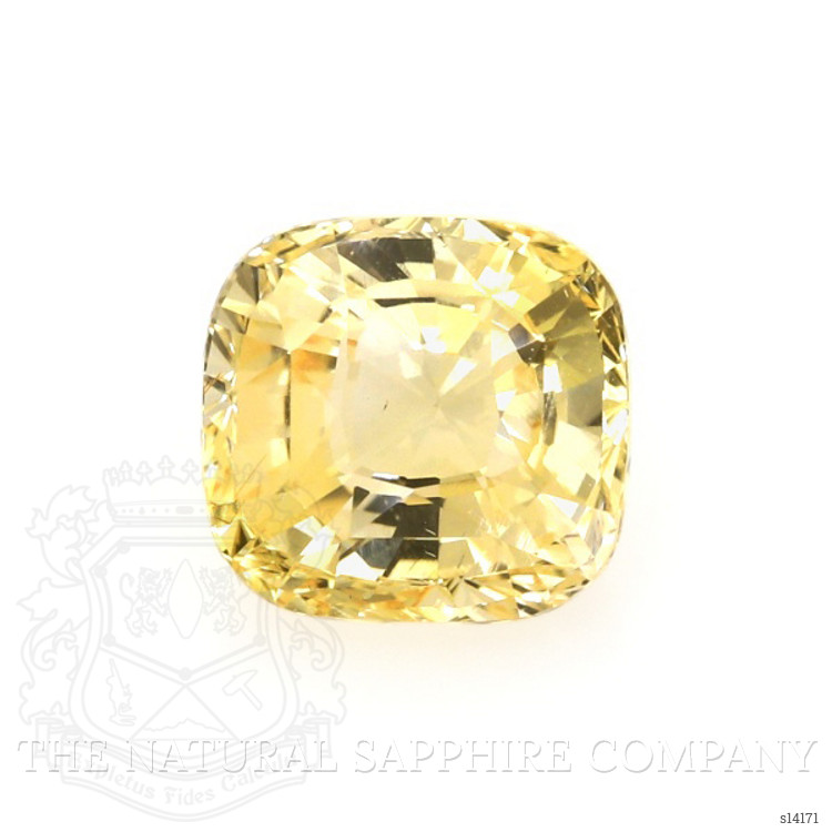 3.17 Ct. Yellow Sapphire from Ceylon (Sri Lanka)