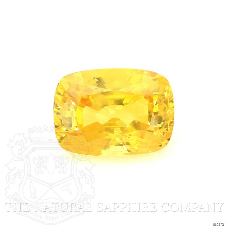 3.50 Ct. Yellow Sapphire from Ceylon (Sri Lanka)