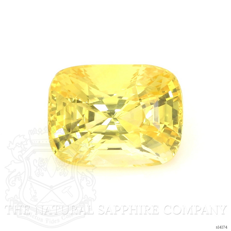 9.79 Ct. Yellow Sapphire from Ceylon (Sri Lanka)