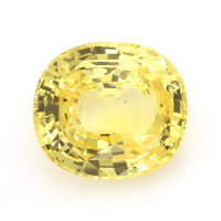 15.10 Ct. Yellow Sapphire from Ceylon (Sri Lanka) Video
