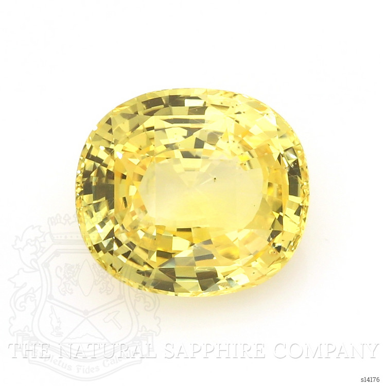 15.10 Ct. Yellow Sapphire from Ceylon (Sri Lanka)