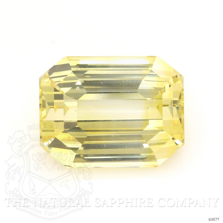 16.05 Ct. Yellow Sapphire from Ceylon (Sri Lanka)