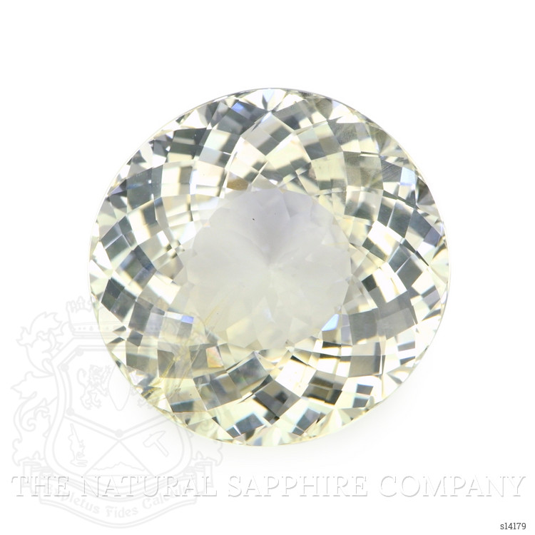 39.23 Ct. Yellow Sapphire from Ceylon (Sri Lanka)