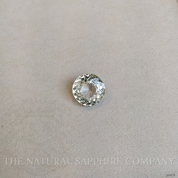 39.23 Ct. Yellow Sapphire from Ceylon (Sri Lanka)