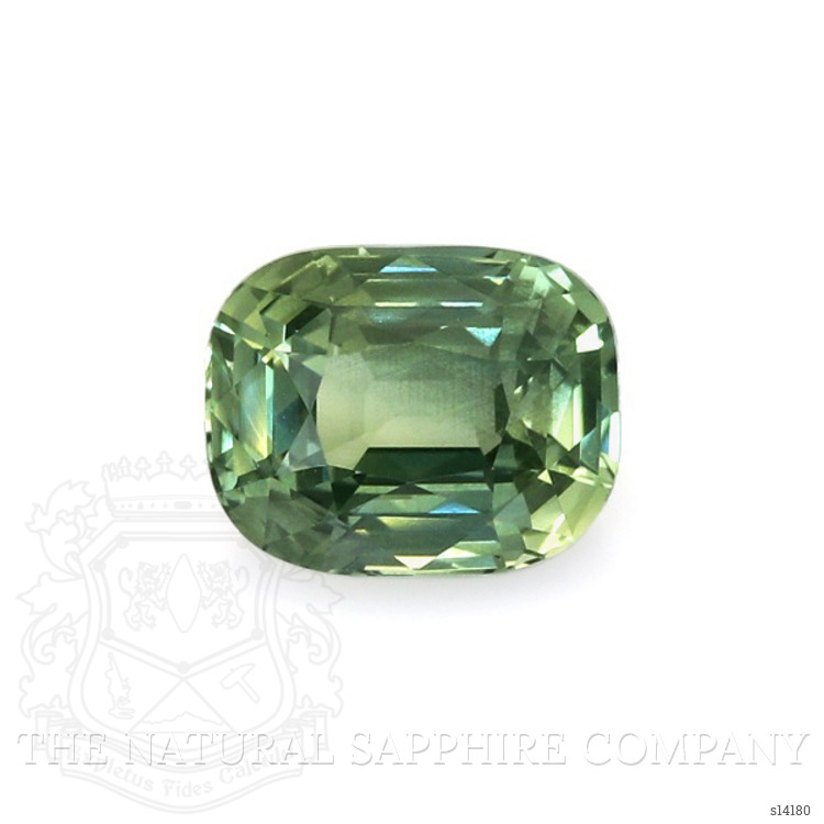3.02 Ct. Green Sapphire from Ceylon (Sri Lanka)