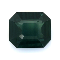 3.21 Ct. Greenish Blue Sapphire from Ceylon (Sri Lanka) Video