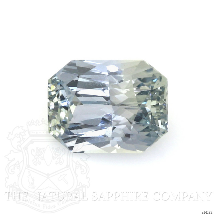 4.55 Ct. Greenish Blue Sapphire from Ceylon (Sri Lanka)