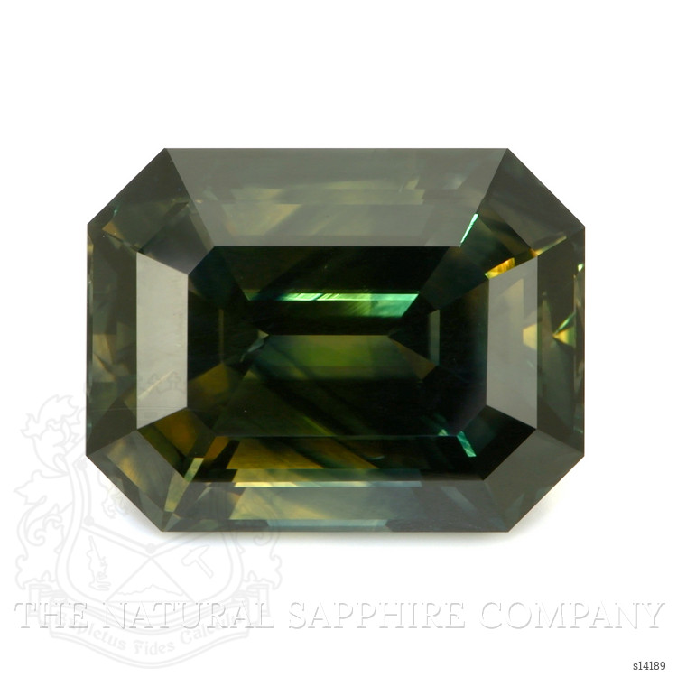 51.30 Ct. Bi Color Sapphire from Ceylon (Sri Lanka)