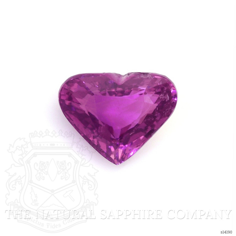 3.02 Ct. Pinkish Purple Sapphire from Ceylon (Sri Lanka)