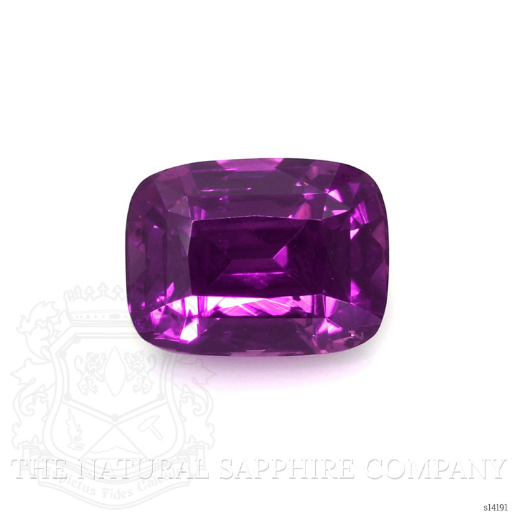 3.08 Ct. Purple Sapphire from Ceylon (Sri Lanka)