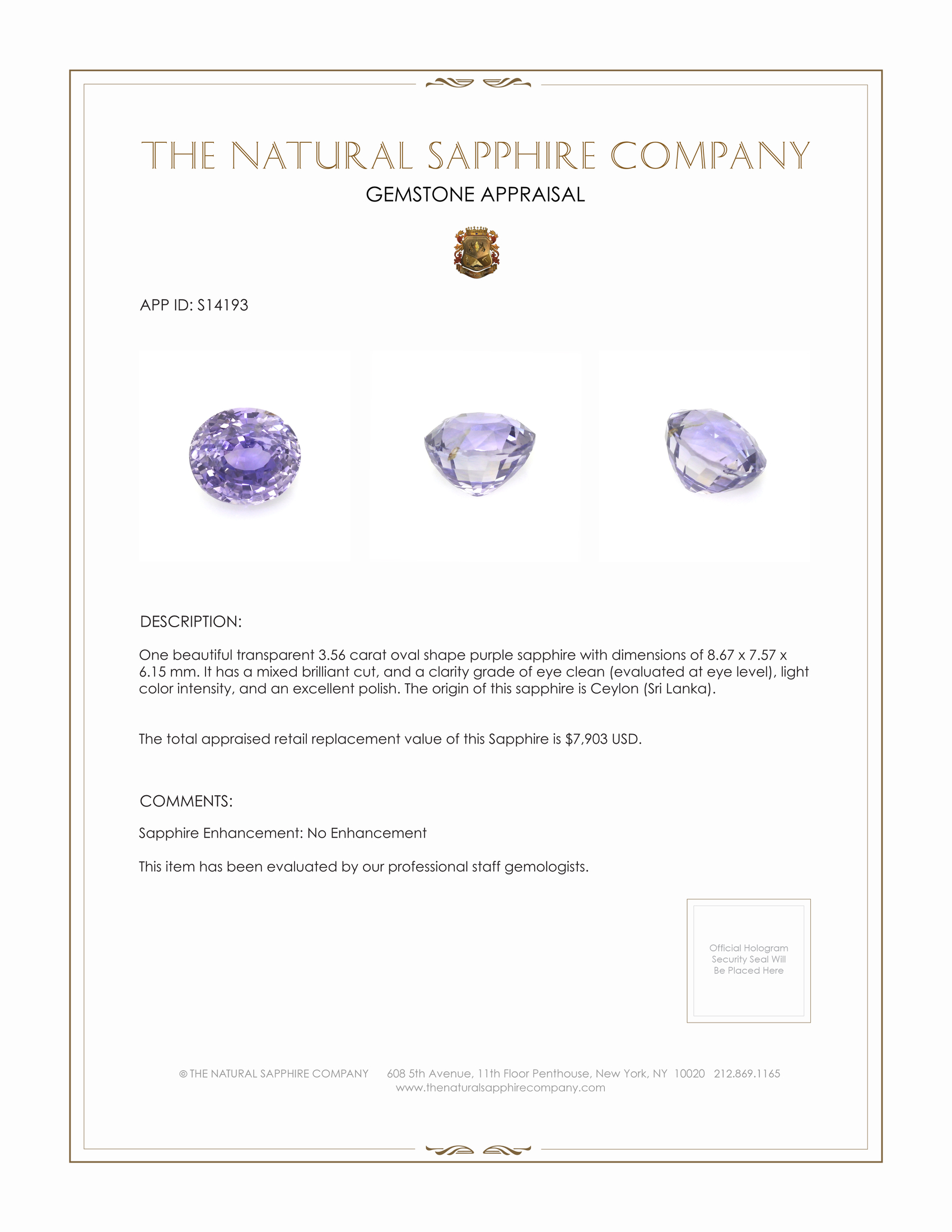 Jewelry