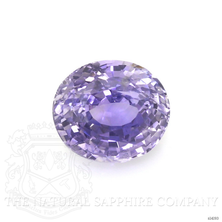 3.56 Ct. Purple Sapphire from Ceylon (Sri Lanka)
