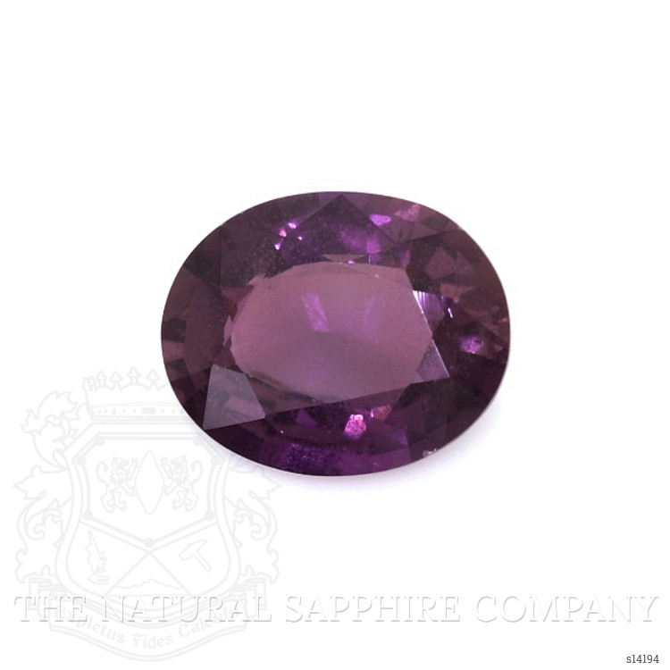 3.64 Ct. Purple Sapphire from Ceylon (Sri Lanka)