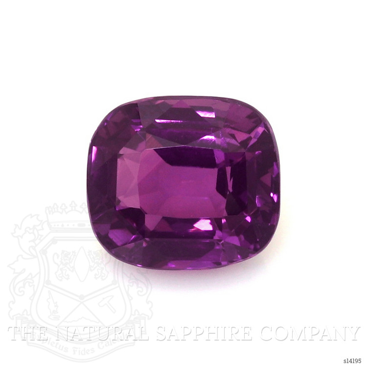 4.00 Ct. Purple Sapphire from Ceylon (Sri Lanka)