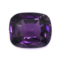 4.12 Ct. Purple Sapphire from Ceylon (Sri Lanka) Video