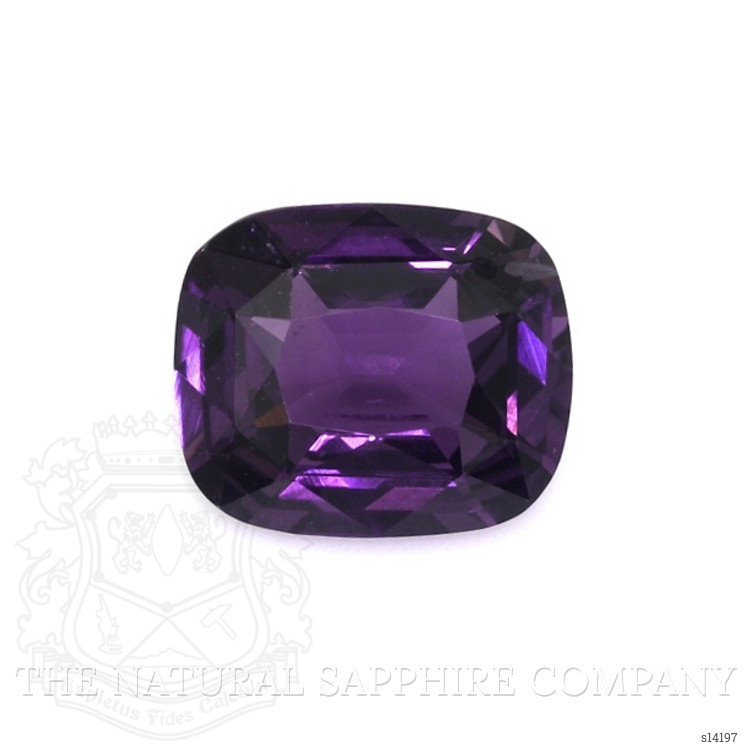 4.12 Ct. Purple Sapphire from Ceylon (Sri Lanka)
