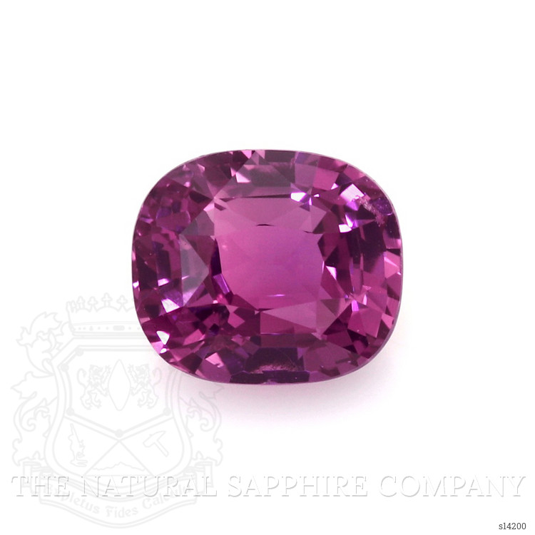3.03 Ct. Purplish Pink Sapphire from Ceylon (Sri Lanka)