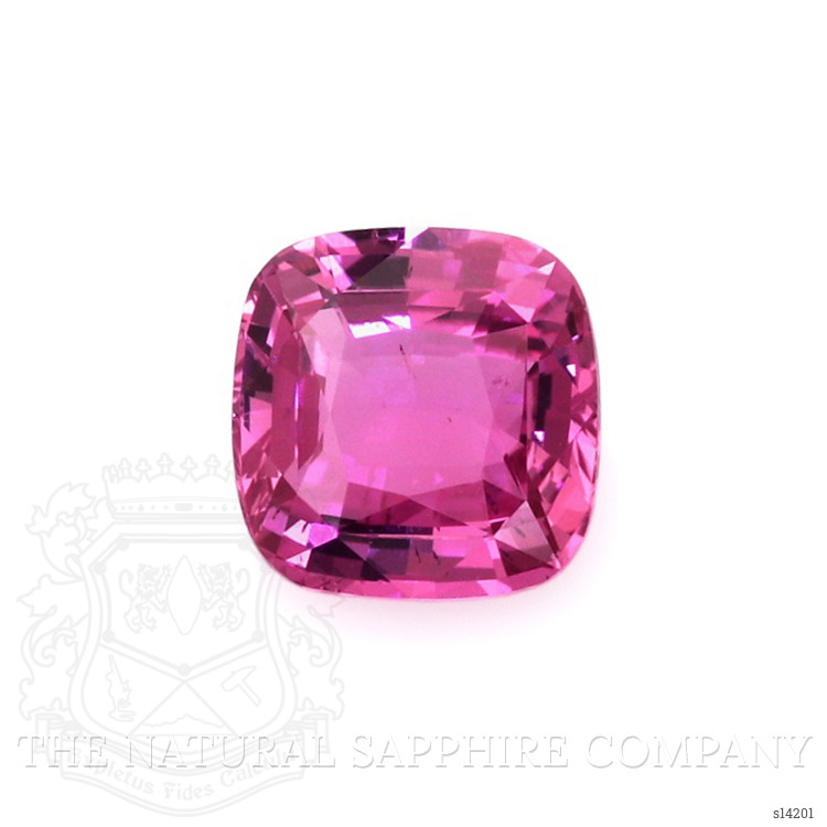 3.03 Ct. Purplish Pink Sapphire from Ceylon (Sri Lanka)