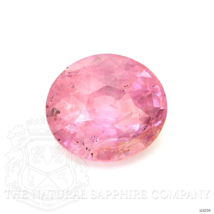 5.37 Ct. Padparadscha Sapphire from Ceylon (Sri Lanka)