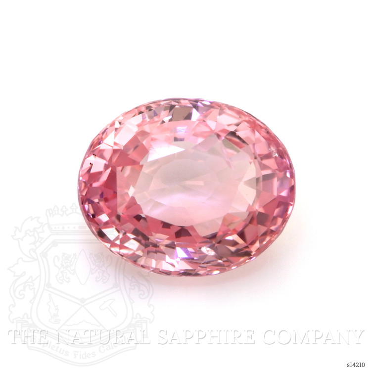 5.11 Ct. Padparadscha Sapphire from Ceylon (Sri Lanka)