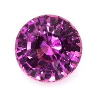 2.07 Ct. Purplish Pink Sapphire from Ceylon (Sri Lanka) Video