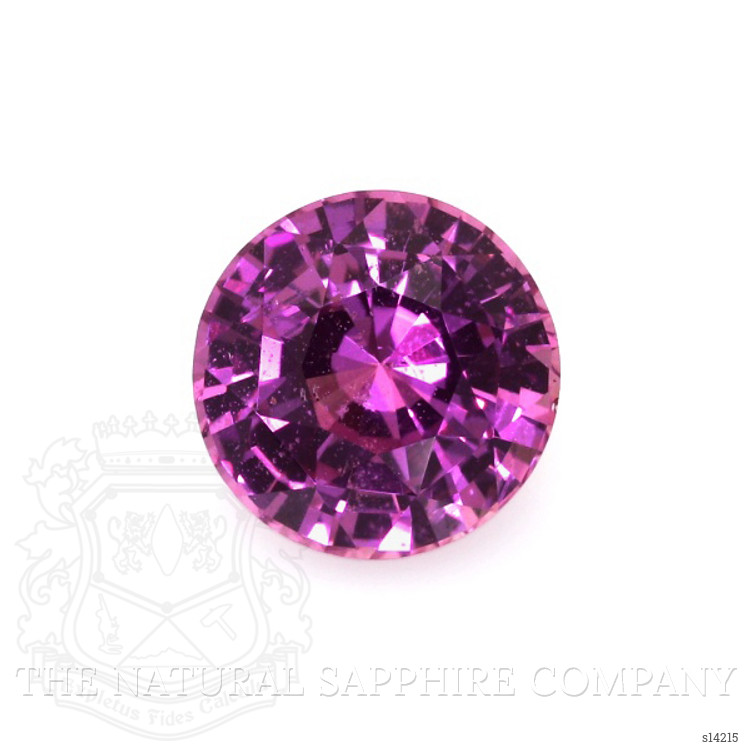 2.07 Ct. Purplish Pink Sapphire from Ceylon (Sri Lanka)