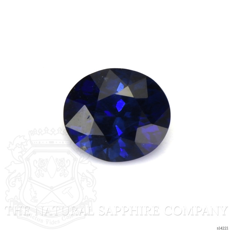 1.13 Ct. Blue Sapphire from Ceylon (Sri Lanka)
