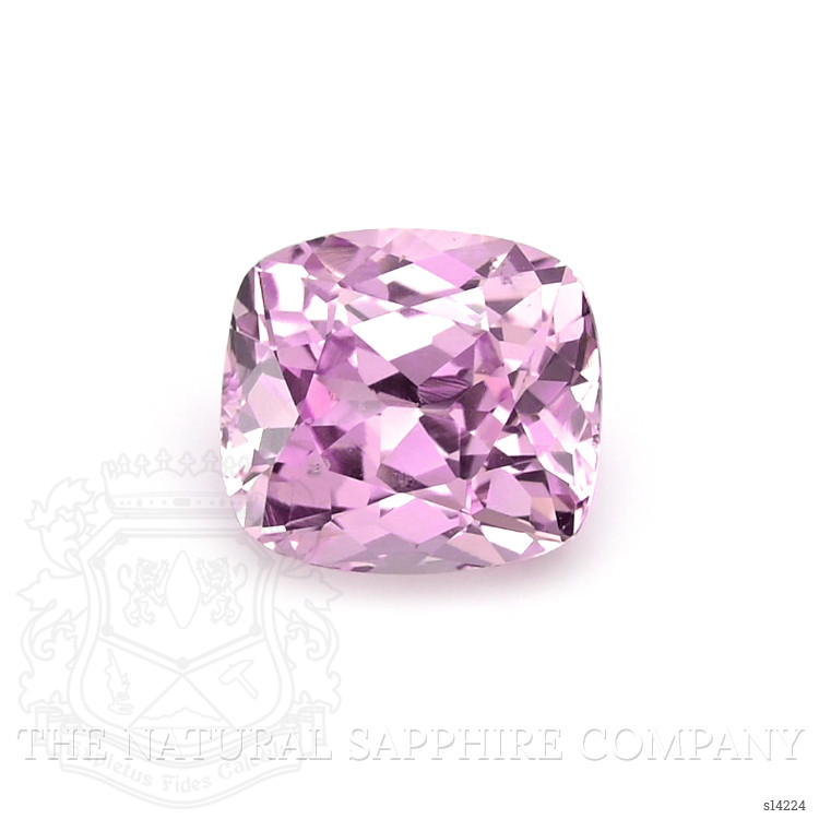 1.41 Ct. Pink Sapphire from Ceylon (Sri Lanka)
