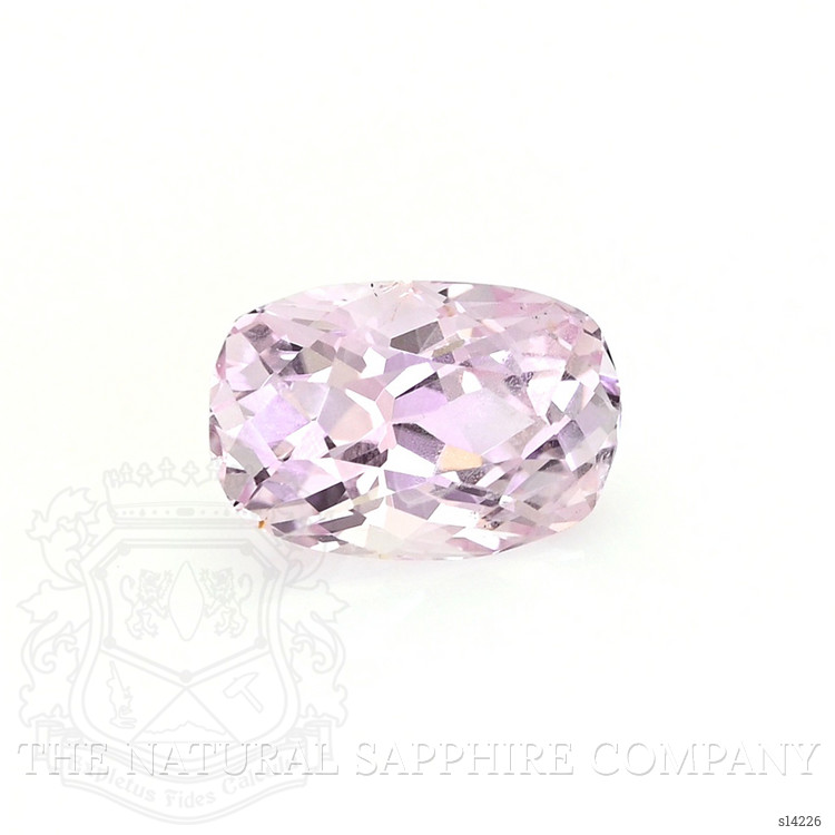 2.31 Ct. Pink Sapphire from Ceylon (Sri Lanka)