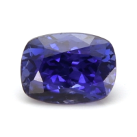 0.79 Ct. Purplish Blue Sapphire from Ceylon (Sri Lanka) Video