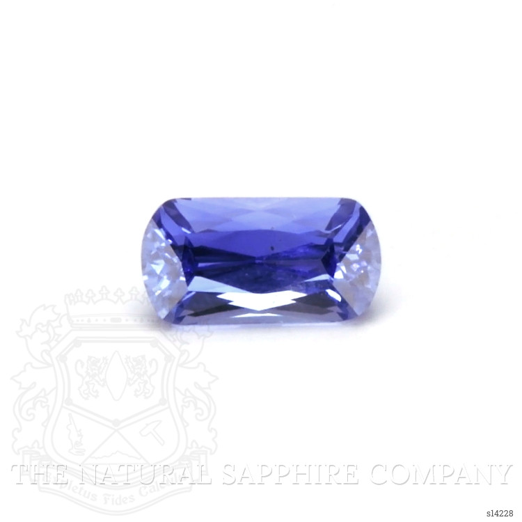 0.97 Ct. Blue Sapphire from Ceylon (Sri Lanka)