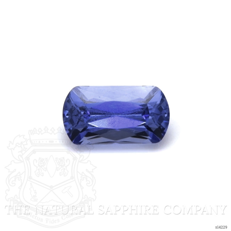 1.04 Ct. Blue Sapphire from Ceylon (Sri Lanka)